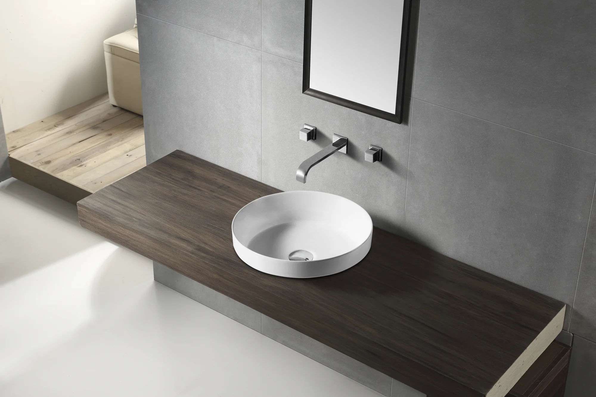 Semi-Inset Basins